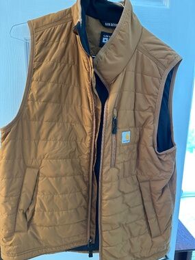 Mens Carharrt Puff Vest